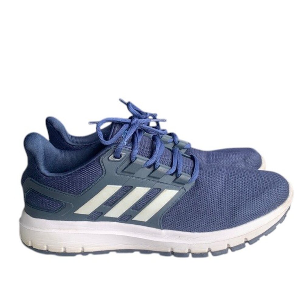 Adidas Energy Cloud 2 Running‎ Shoes Men’s 9.5 Blue Athletic Lightweight Sneaker